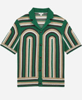 Matt Willis Love Is Blind UK 2024 Green Crochet Shirt